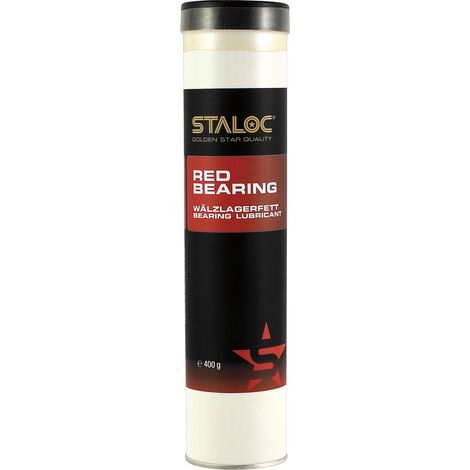 STALOC Red Bearing Wälzlagerfett 400 g Kartusche (1/3)