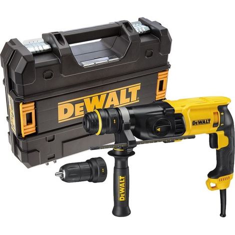 Perforador DeWalt d25134kp 800W mandril rápido mango ergonómico