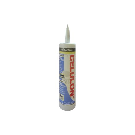 Sellador de Juntas Blanco 300ml Red Devil