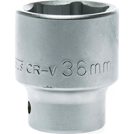 Vaso, 3/4, hex, 36mm TENGTOOLS M3405366-C 36201002 (1/2)