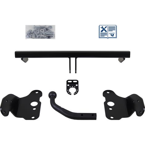 Attelage - Toyota AURIS - 10/06-08/12 - col de cygne - Brink - Faisceau universel 7 broches (1/2)