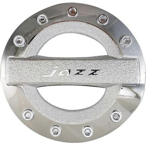 Passend für Honda Fit Jazz (Baujahr 2003): Rückspiegelabdeckung, Griff, Scheinwerferabdeckung und weitere Außendekoration – galvanisierte Tankdeckel