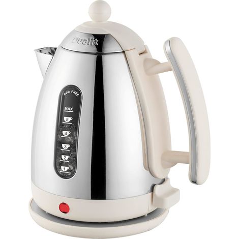 Bouilloire sans fil 1.5l 3000w crème - Dualit - 72023