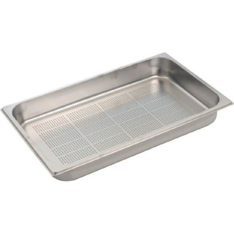 Bac Gastro Inox Perforé GN 1/1 - 55 mm - Gastro M
