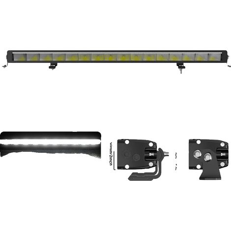 Barre lumineuse LED, indice de protection IP68, angle de faisceau combiné (1/2)