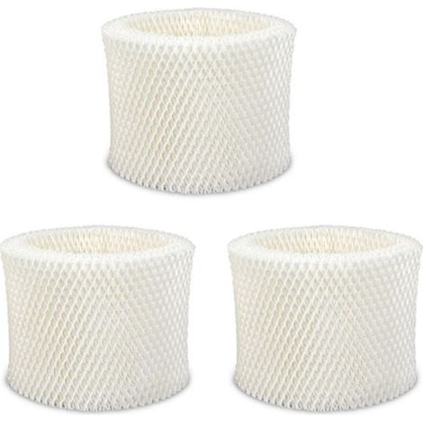 Filtre Humidificateur - Pour Modèles HU4816 FY2402 - Blanc - Fibre de Pâte de Bois - 3 Pièces (1/5)
