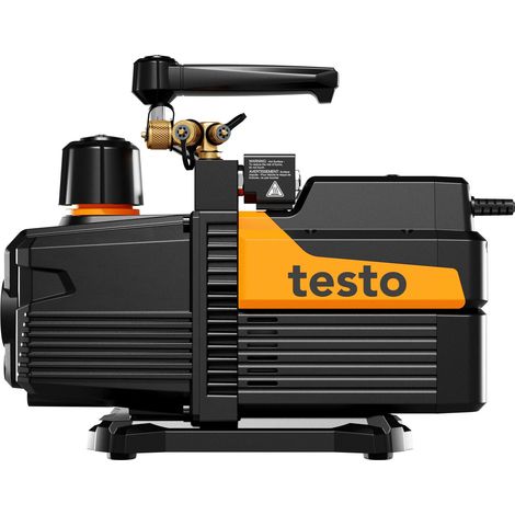 testo 565i Smarte Vakuumpumpe 10 CFM für Kältemittel A3 und A2L einsetzbar