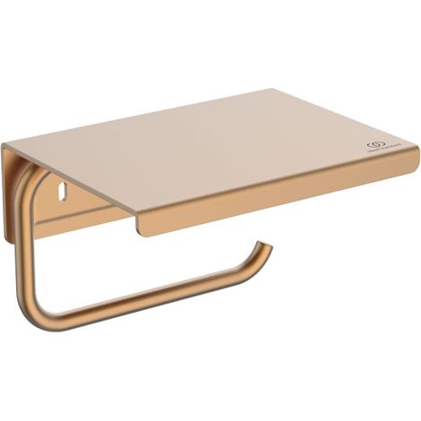 Ideal Standard Alu+ Papierrollenhalter mit Ablage (1/3)