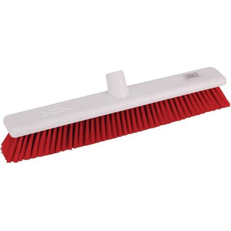Balai doux rouge Jantex 457mm
