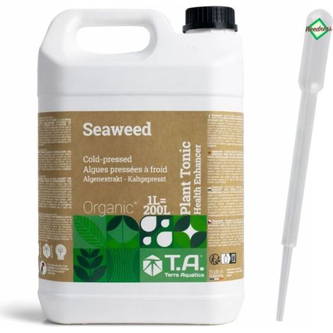 T.A. Seaweed 10 Liter Algenextrakt Pflanzenstärkung Pflanzenpflege Bio Dünger (1/4)