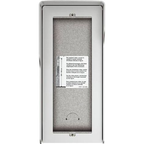 Aufputzbox Bticino sfera new Metall 3 Module 334 mm