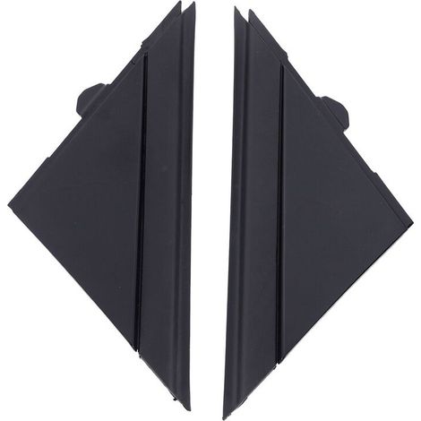 Elementi decorativi a forma di bandiera e triangolari per gli specchietti retrovisori laterali sinistro e destro dei modelli Mercedes-Benz 500 (2012-2019). Codici articolo: 1SH17KX7AA e 1SH16KX7AA.