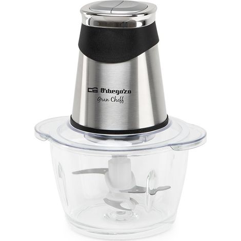 Orbegozo Picadora alimentos MC 4650,potencia 500W,4 cuchillas acero inox,apta para picar hielo