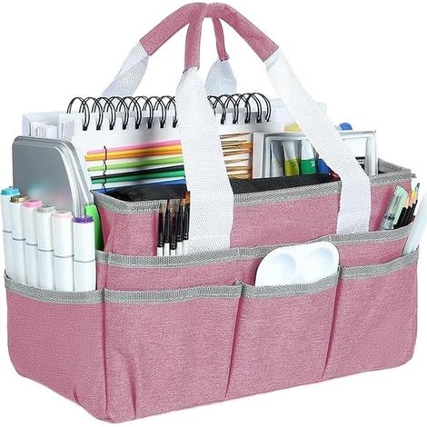 Sac de rangement pour fournitures loisirs créatifs avec 16 poches la