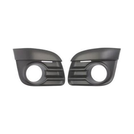 Grille de pare-choc avant avec trou anti-brouillards kit Citroen C2 phase 2 depuis 2008