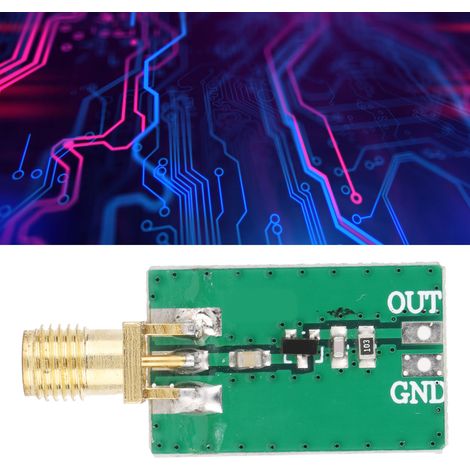Détecteur de Signal Radiofréquence 0.1‑3200 MHz avec Module Amplificateur RF (1/5)
