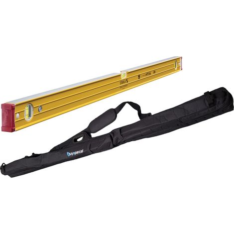 Stabila 1800mm Spirit Level 3 Vial + Padded Level Bag STB962180 15230 183cm 72