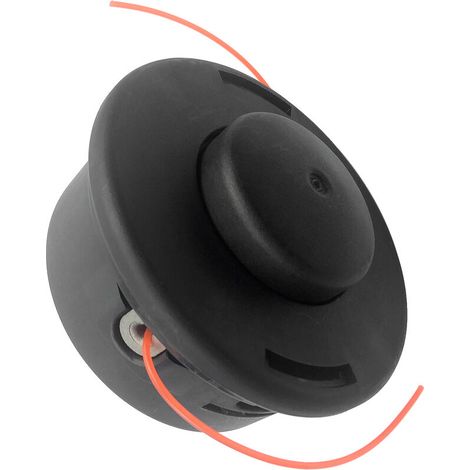 Accessoires de tondeuse à gazon Tête de coupe Tête de coupe - Noir (1/5)