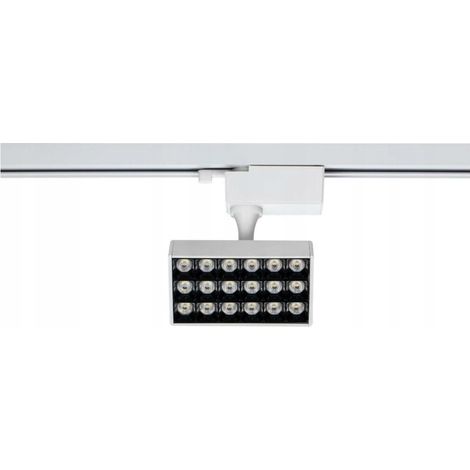 LED-Schienenleuchte, 10 W, 900 lm, 4000 K, weiß, DPM Solid, STR2 1 Stück. (1/5)