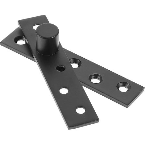 Charnière pivotante pour porte tournante d'armoire, en acier (1/5)