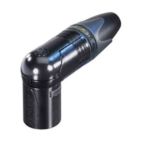 Neutrik NC10MRX-14-B Connettore XLR Spina angolata Numero Poli (num): 10 Nero 1 pz. (1/2)