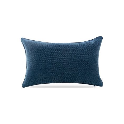 MINKUROW Federa 30 X 50 Cm Cotone+Poliestere (Set Di 2)-Blu- Federa 30x50 Cm- Fodera Per Cuscino Resistente E Ipoallergenica 30x50 Cm (1/3)