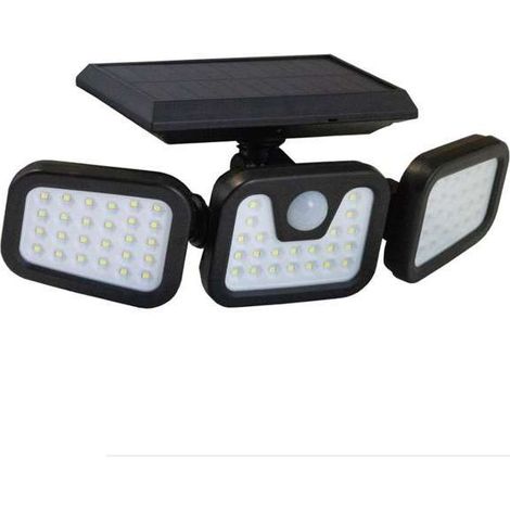 Applique da parete solare orientabile 700 Lm - Ezsolar