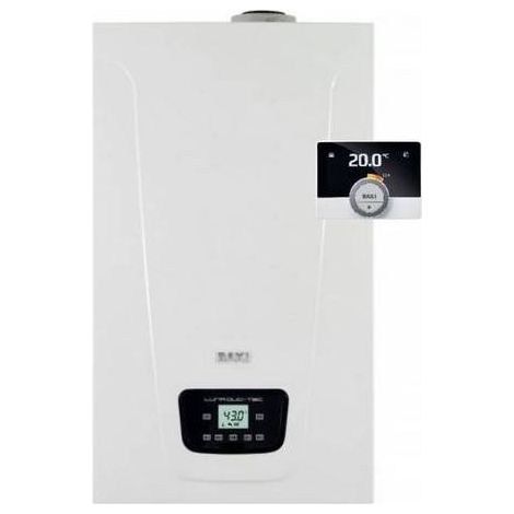 CALDAIA A CONDENSAZIONE LUNA DUO-TEC Misura: Metano conv.Gpl Ris. 20/ACS 24