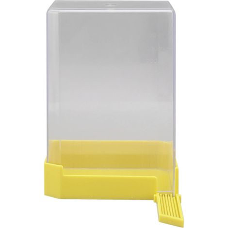 Abreuvoir pour abeilles, grande capacité, forme cubique, 1100 ml. Abreuvoir sûr pour l'apiculture. (1/5)