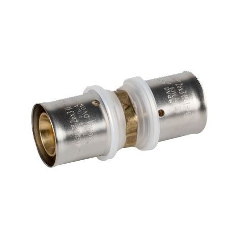 Raccordo diritto intermedio ø63/4,5x63/4,5 Pexal Brass - raccordo a pressare VS0130533 (1/2)