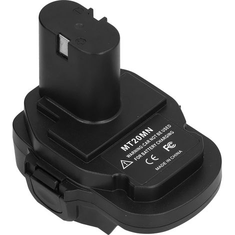 Adaptateur Convertisseur Batterie Kit Conversion Connecteur d'Alimentation 18V MT20MN Accessoire (1/5)
