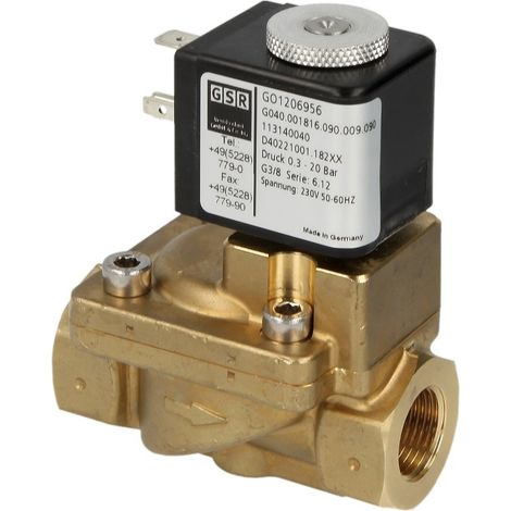 Electrovanne GSR 40 D4022/1001/.182 3/8, 230V, 50 Hz