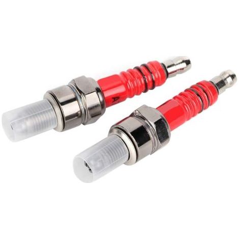 DEESSE SHOP-2pcs bougies d'allumage A7TC A7TJC 3 Electrode Fit pour Scooter ATV Quads GY6 50cc 125cc+bougie a7tjc bougie a7tjc bougie a7tjc bougie a7tjc bougie a7tjc (1/4)