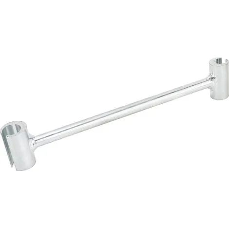 Outil de réglage du jeu des charnières, clé double de 14 et 19 mm en acier allié pour la réparation des charnières de porte (1/3)