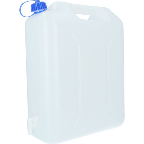 Wasserkanister carpoint carpoint 20 liter mit Hahn ergonomischer Griff