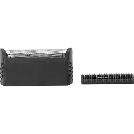 Tête de remplacement pour rasoir Braun - Cutter et grille pour tondeuse à barbe électrique (1/5)