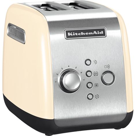 KitchenAid 5413184160630 Grille-pain rétro crème design (1/3)