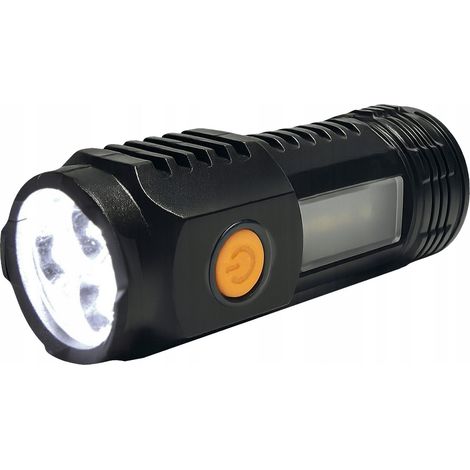 Mini torcia a LED tascabile con porta USB C