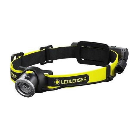 LEDLENSER - Lampada frontale LED con batteria (1/4)