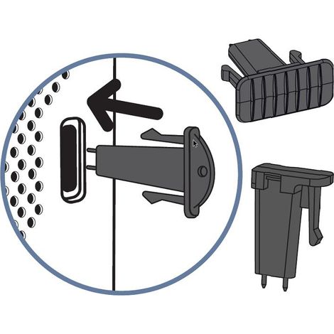 Kit Shunt fil pilote pour radiateur connecté - Intuis (1/3)