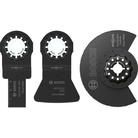 Bosch Professional Starlock Fliesen Basis Set 3tlg. (2607017773) (1/2)