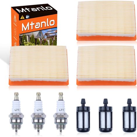 Air Fuel Filter Spark Plug For Stihl TS400 BR350 BR350Z SR430 SR431 SR430 Blower , Air Filter , Spark Plug , Fuel Filter (1/5)