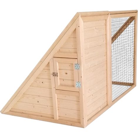 CERLAND gallinero ava moderne 100x100x150 cm , Gallinero Ava Moderne 100x100x150 cmSimplifica tu vida y ofrece libertad y seguridad a tus gallinas El gallinero Ava es perfe (1/2)