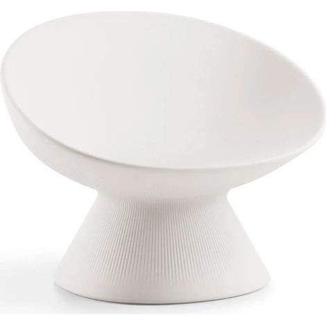Plust Fade Relax Poltrona Bianco Pietra Polietilene