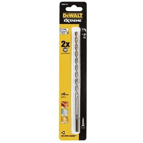 TRAPANO PER MURATURA DEWALT 6x200mm