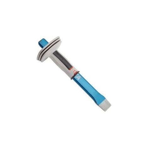 BELLOTA cortafrios 8251-400 cp. bellota , CORTAFRÍO PLANO 400x25mm CON PROTECTOR (1/2)