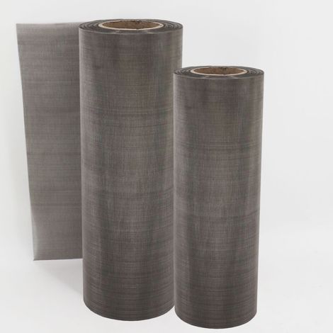 90cm x 40cm toile en acier inoxydable pour filtre de tamis, tamis recourbé, tamis, bassin de jardin (1/5)