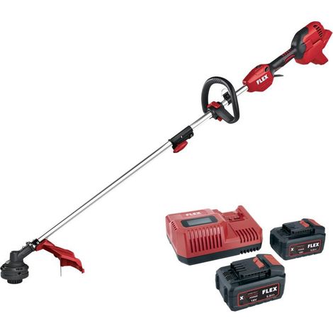 Coupe-bordures FLEX GLT 35 18-EC 18V avec 2x5Ah + chargeur rapide (1/3)