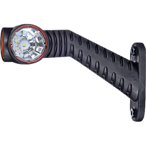 Luz de galib贸 Dcha. LED'0,7 / 1,4 W 12-24 V blanca/naranja/roja 125 x 55 x 175 mm 3 LED'UNIVERSAL LA30019