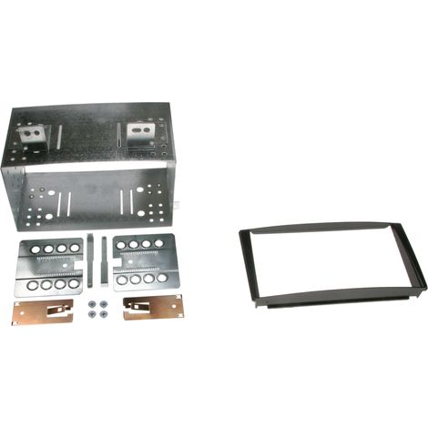 ACV 381178-18 Cache autoradio double DIN adapté pour (marque automobile): Kia S649472 (1/5)